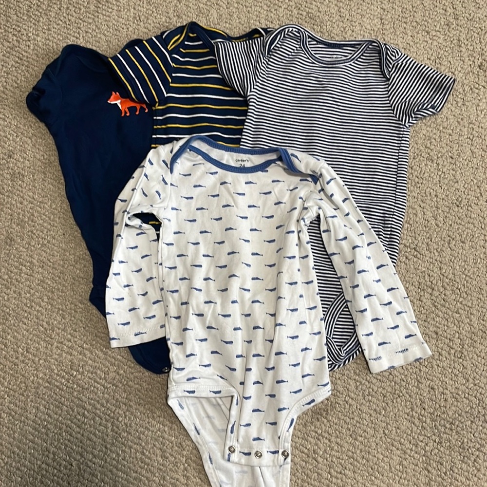 Boys 24 months onesie lot